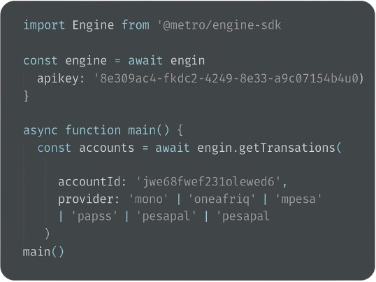 Engine SDK